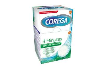 Corega Tabs 3 Minutes Daily cleanser 108ks